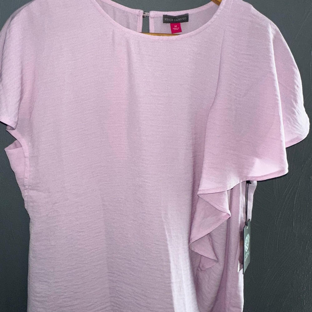 Vince Camuto ruffle sleeve blouse